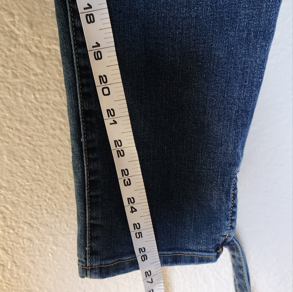 St John's Bay Skinny Leg Ankle Tie Size 12 - Picture 3 of 9